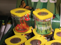 Insectenkijker met vergrootglas, 26 stuks. - afbeelding 2 van  2