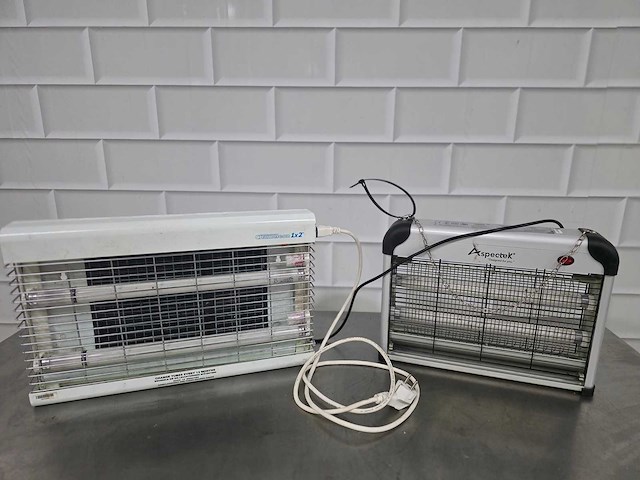 Insectenlamp (2x) - afbeelding 1 van  3