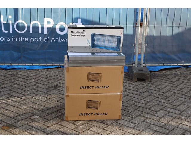 Insectenlamp maxxhome 8 stuks - afbeelding 1 van  1