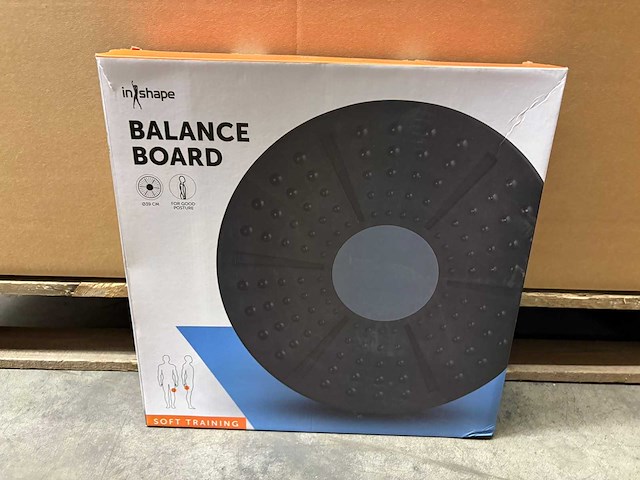 Inshape balance board (108x) - afbeelding 1 van  3