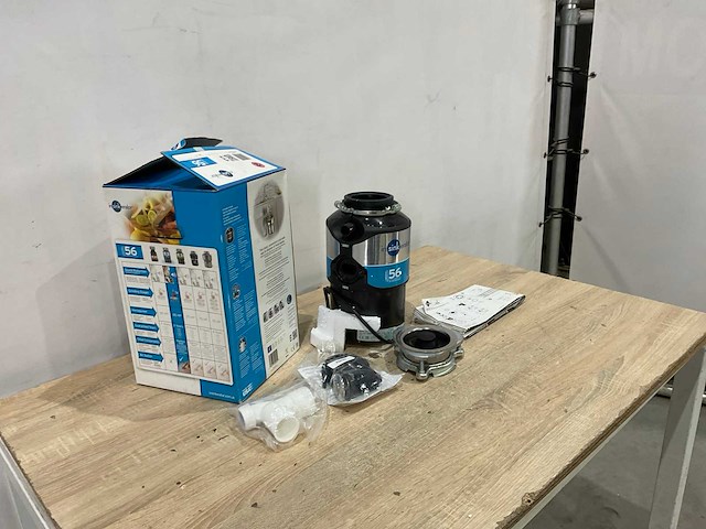 Insinkerator - 56 - gootsteen afvalverwerker - afbeelding 1 van  6