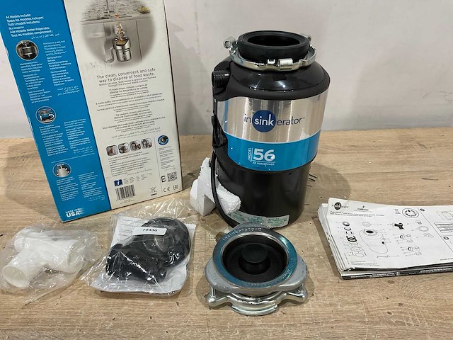 Insinkerator - 56 - gootsteen afvalverwerker - afbeelding 6 van  6