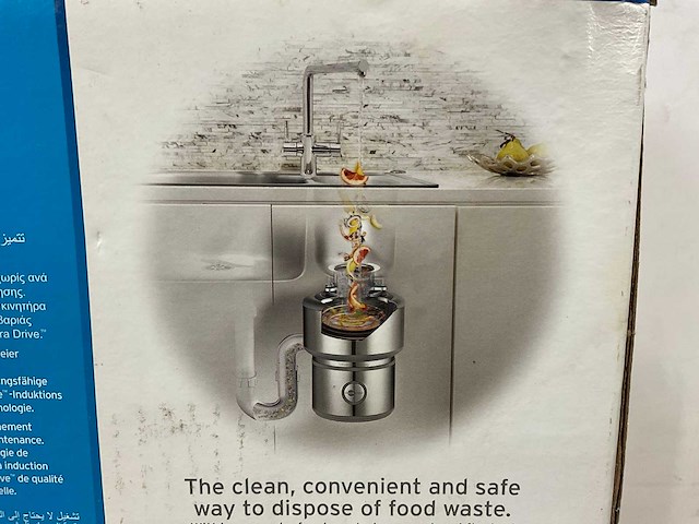 Insinkerator - 56 - gootsteen afvalverwerker - afbeelding 5 van  6