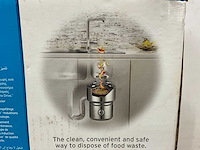 Insinkerator - 56 - gootsteen afvalverwerker - afbeelding 5 van  6