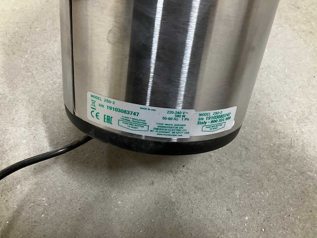 Insinkerator evolution 250-s voedselrestvermaler - afbeelding 4 van  7