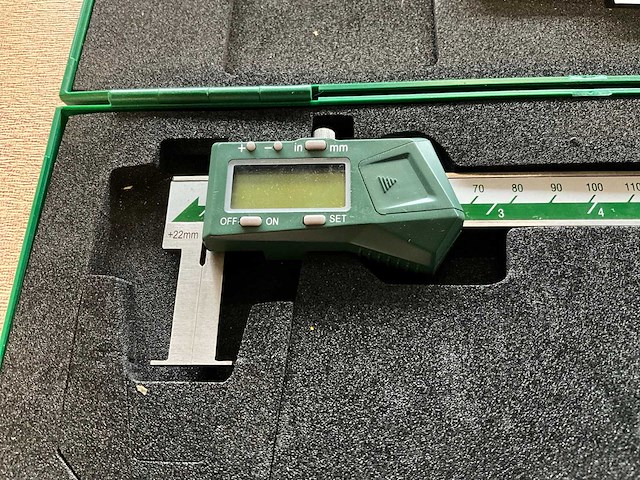 Insize 1120-150a digitale schuifmaat - afbeelding 2 van  4