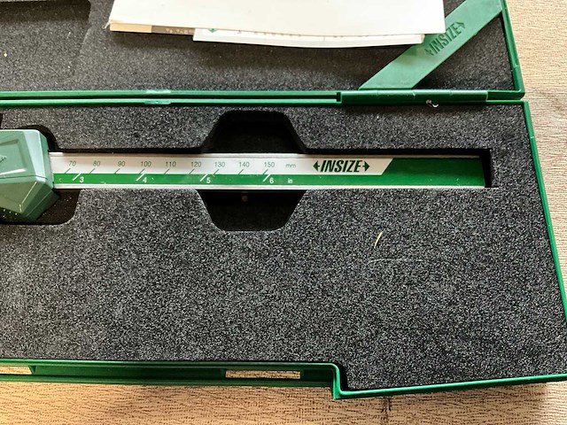 Insize 1120-150a digitale schuifmaat - afbeelding 3 van  4