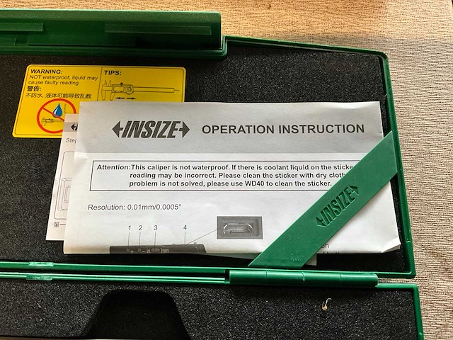Insize 1120-150a digitale schuifmaat - afbeelding 4 van  4