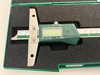 Insize 1147-200 digitale dieptemeter - afbeelding 2 van  5