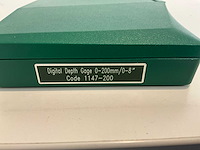 Insize 1147-200 digitale dieptemeter - afbeelding 5 van  5