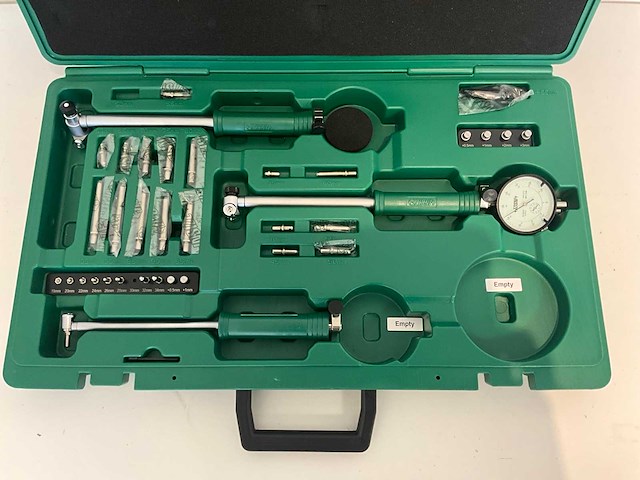 Insize 2824-s3 bore gage set - afbeelding 2 van  9