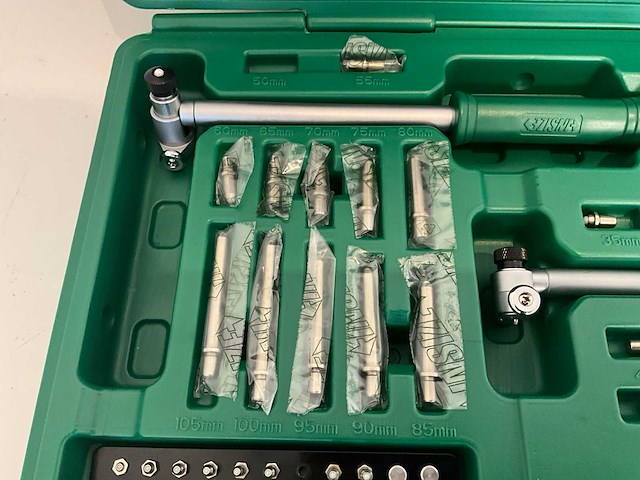 Insize 2824-s3 bore gage set - afbeelding 3 van  9
