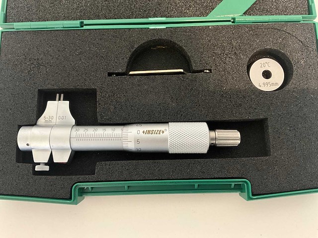 Insize 3220-30 inside micrometer - afbeelding 2 van  4