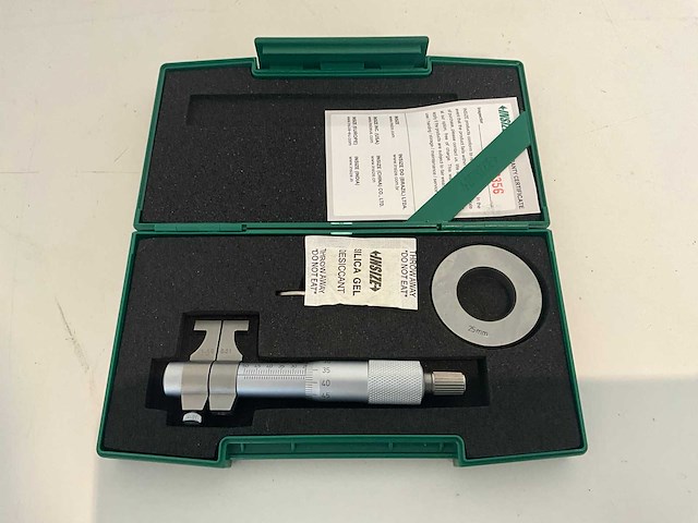 Insize 3220-50 inside micrometer - afbeelding 1 van  4