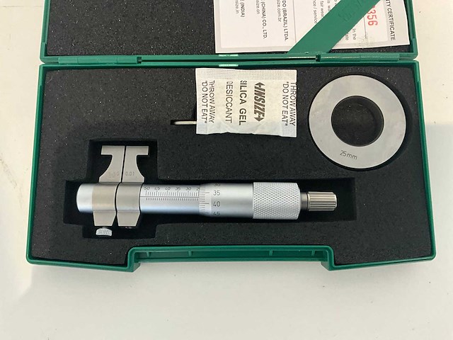 Insize 3220-50 inside micrometer - afbeelding 2 van  4