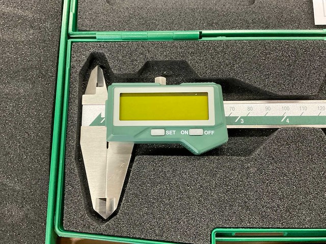 Insize ip67 digitale schuifmaat (2x) - afbeelding 3 van  9