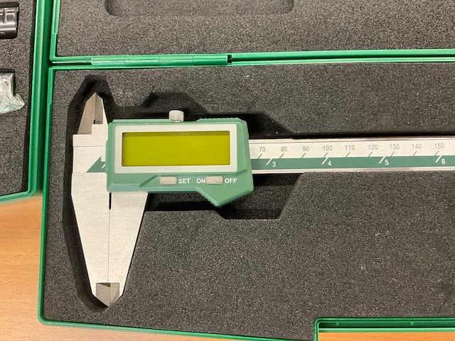 Insize ip67 digitale schuifmaat (2x) - afbeelding 6 van  9