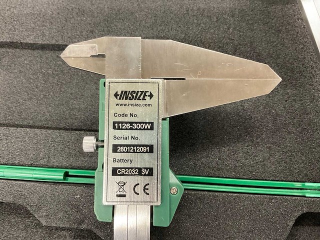 Insize ip67 digitale schuifmaat (2x) - afbeelding 8 van  9