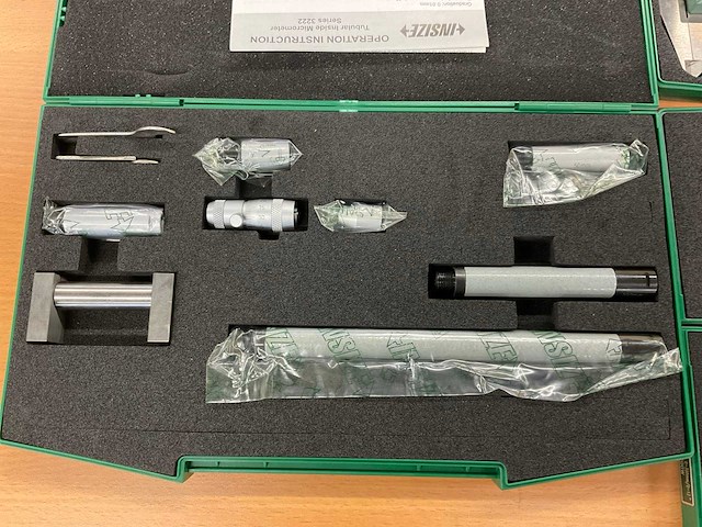 Insize ip67 digitale schuifmaat (2x) - afbeelding 9 van  9