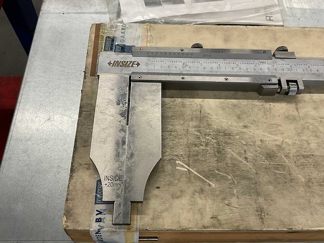 Insize schuifmaat - afbeelding 2 van  3