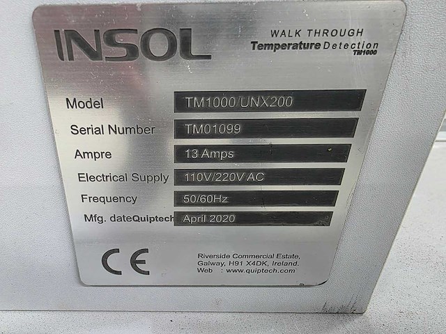 Insol - tm1000unx200 - various medical equipment - 2020 - afbeelding 8 van  8
