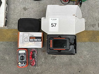 Inspectiecamera en multimeter