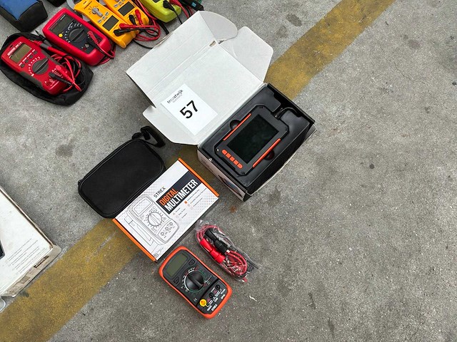 Inspectiecamera en multimeter - afbeelding 3 van  7