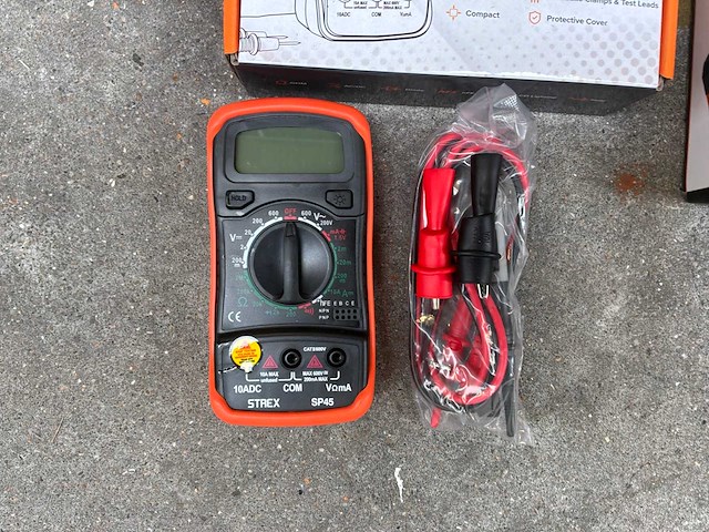 Inspectiecamera en multimeter - afbeelding 5 van  7