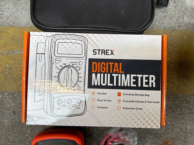 Inspectiecamera en multimeter - afbeelding 7 van  7