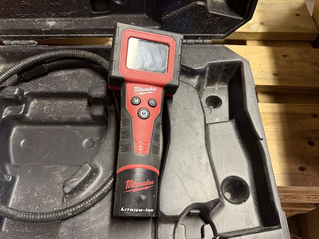 Inspectiecamera in koffer milwaukee - afbeelding 3 van  4