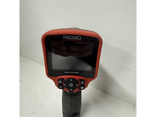 Inspectiecamera, ridgid, micro ca-350x - afbeelding 3 van  8