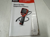 Inspectiecamera, ridgid, micro ca-350x - afbeelding 4 van  8
