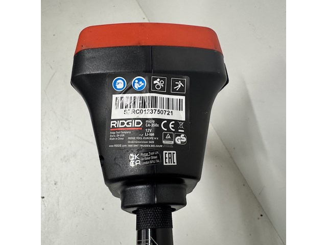 Inspectiecamera, ridgid, micro ca-350x - afbeelding 8 van  8