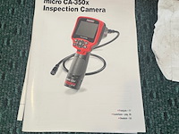 Inspectiecamera, ridgid, micro ca-350x - afbeelding 3 van  7