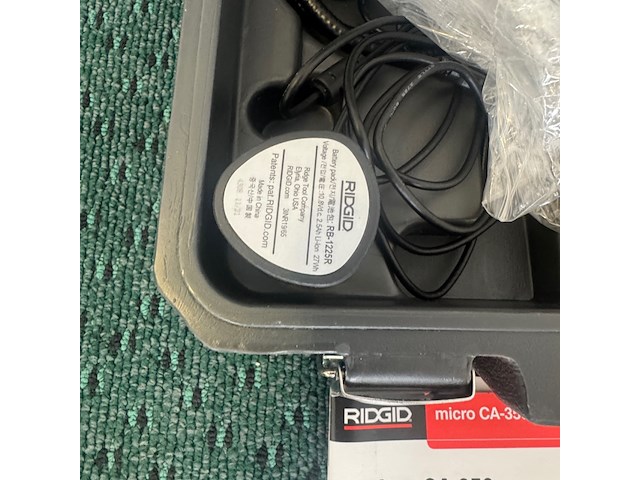 Inspectiecamera, ridgid, micro ca-350x - afbeelding 4 van  7