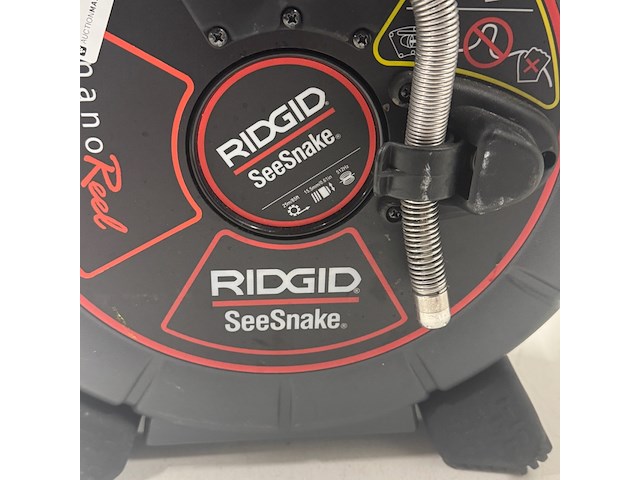 Inspectiecamera, ridgid, seesnake nanoreel - afbeelding 4 van  5