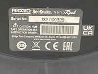 Inspectiecamera, ridgid, seesnake nanoreel - afbeelding 5 van  5
