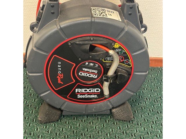 Inspectiecamera, ridgid, seesnake nanoreel - afbeelding 3 van  4