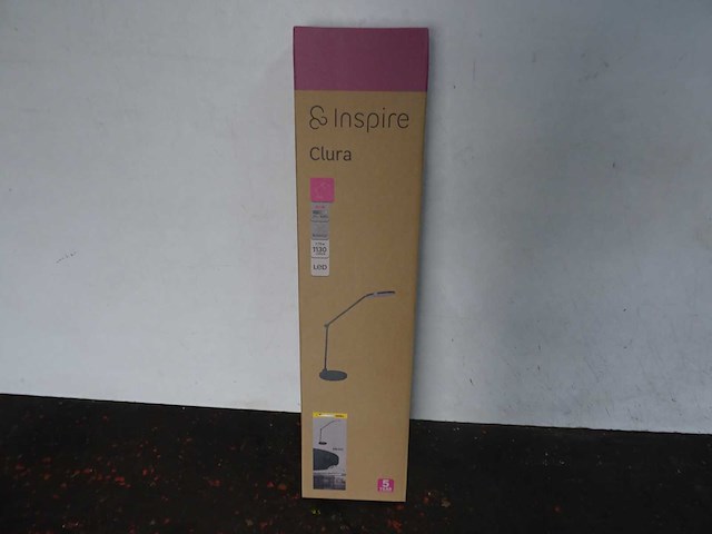 Inspire - clura - bureaulamp led (8x) - afbeelding 1 van  1