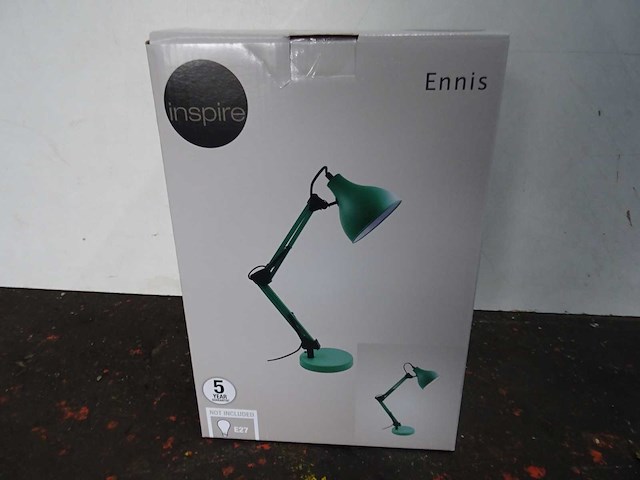 Inspire - ennis - bureaulamp (8x) - afbeelding 2 van  2