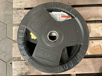 Inspire 20,4kg gewichten (8x) - afbeelding 2 van  3