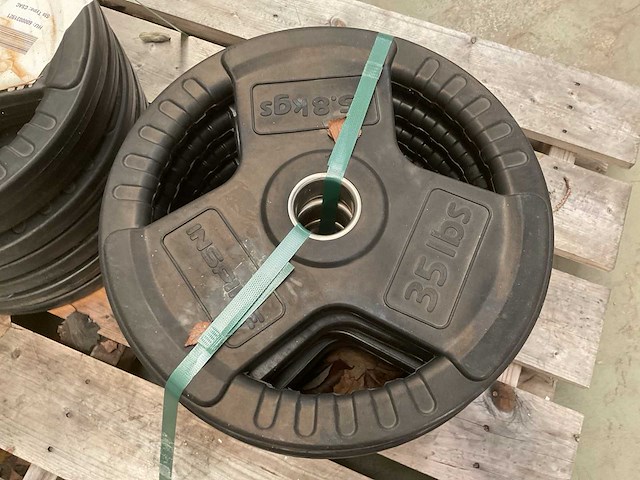 Inspire 5.8kg bumper weight (14x) - afbeelding 1 van  3