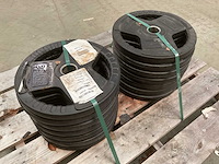 Inspire 5.8kg bumper weight (14x) - afbeelding 2 van  3