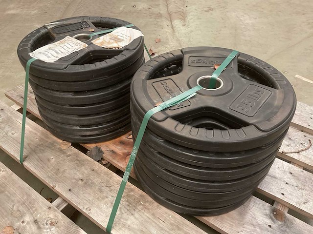 Inspire 5.8kg bumper weight (14x) - afbeelding 3 van  3