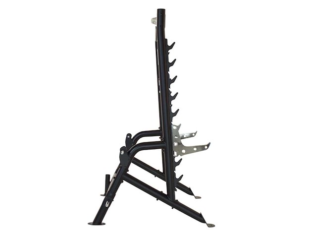 Inspire maximum - squat rack met optrekstang - overige krachttraining - afbeelding 2 van  7