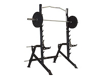 Inspire maximum - squat rack met optrekstang - overige krachttraining - afbeelding 3 van  7