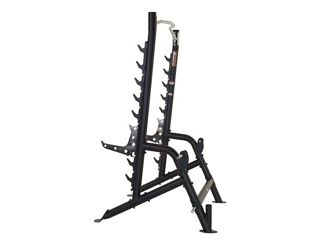 Inspire maximum - squat rack met optrekstang - overige krachttraining - afbeelding 4 van  7