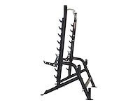 Inspire maximum - squat rack met optrekstang - overige krachttraining - afbeelding 4 van  7