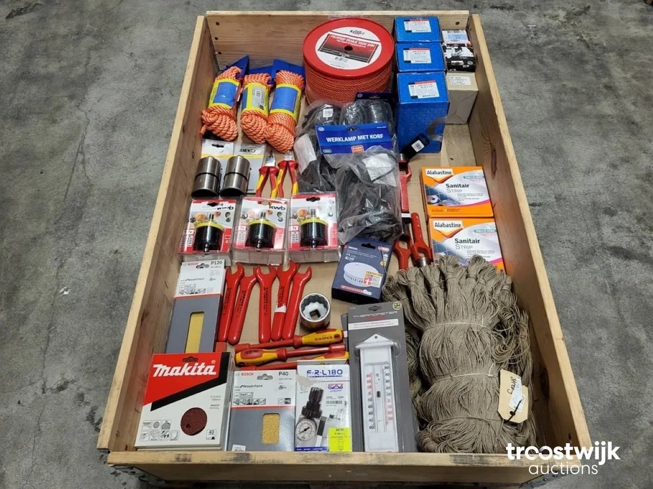 Installatie-, schakelmateriaal