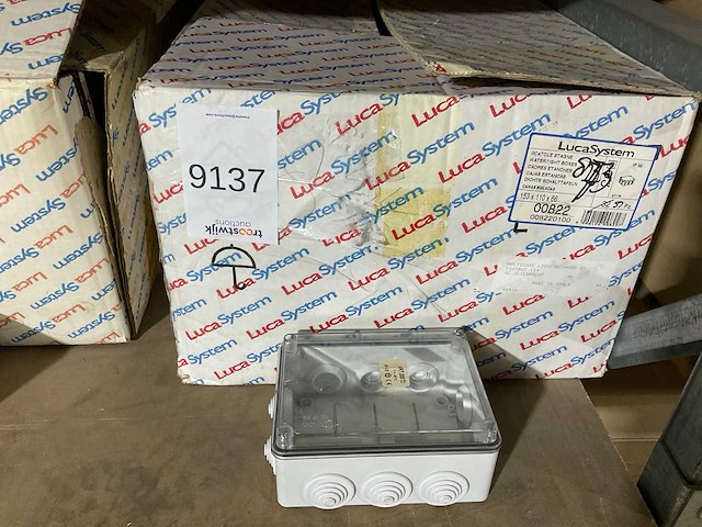 Installatie box (30x) - afbeelding 2 van  3